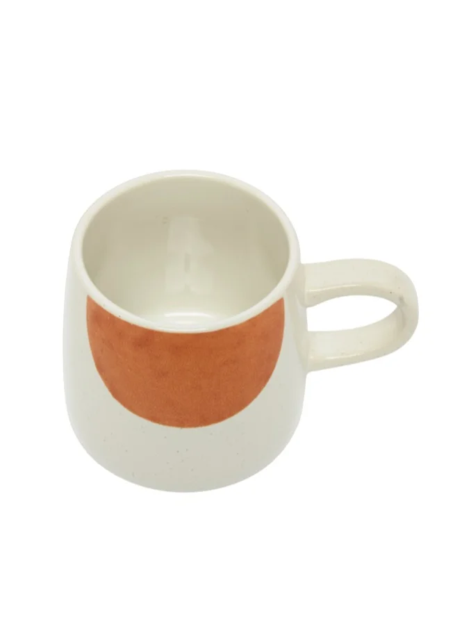 Prickly Pear Boho Terracotta Mug