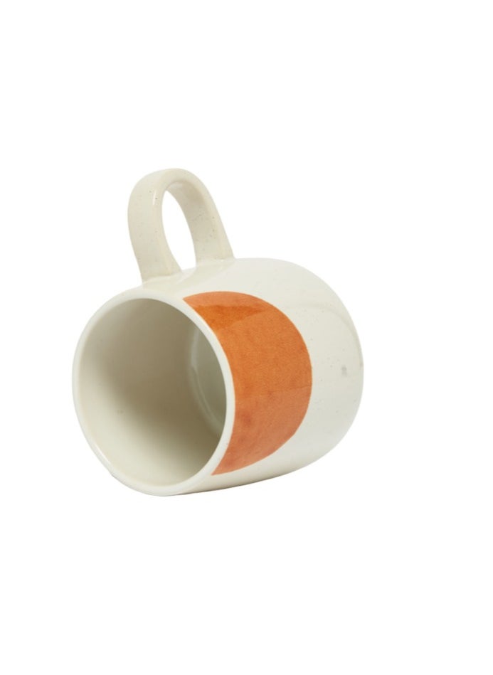 Prickly Pear Boho Terracotta Mug  - Image 2