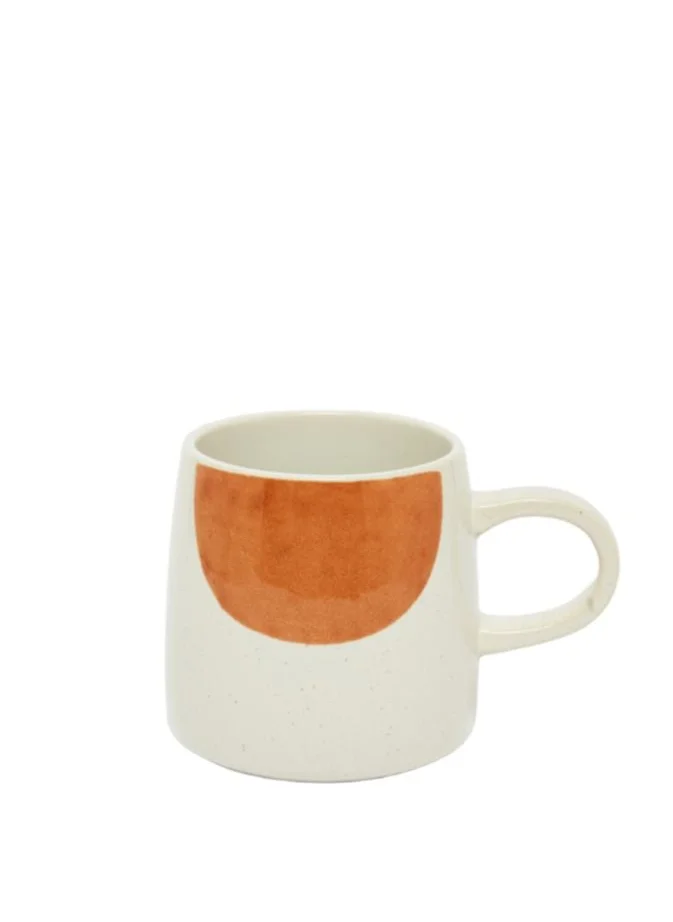 Prickly Pear Boho Terracotta Mug