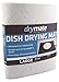 Drymate Dish Drying Mat, Premium XL Size (19" x 24"), Kitchen Dish Drying Pad Ã¢â‚¬â€œ Absorbent/Waterproof Ã¢â‚¬â€œ - Image 2