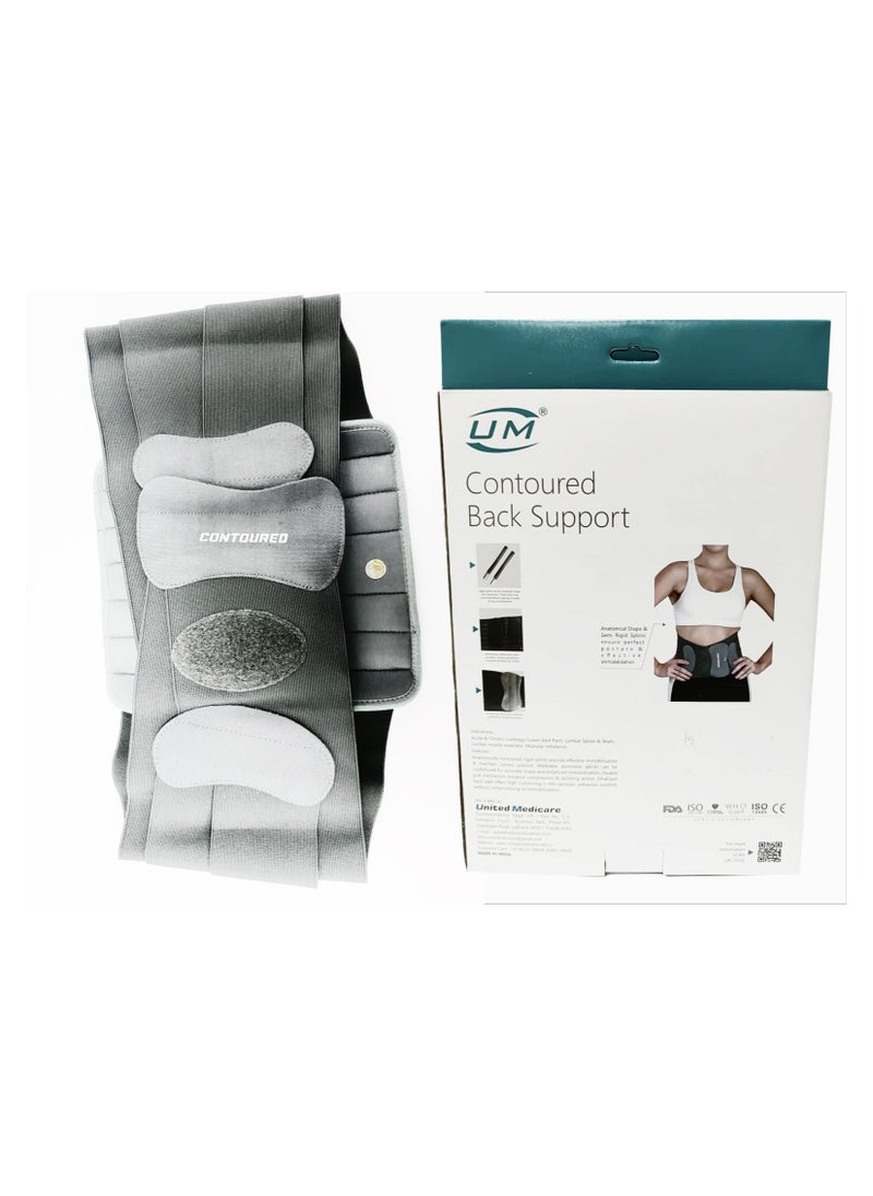 United Medicare Contoured Back Support  - Image 1