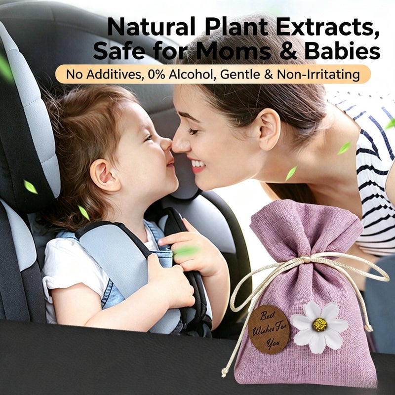 Gardenia Car Air Freshener Sachet - Image 4