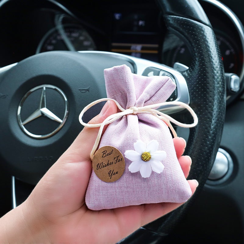 Gardenia Car Air Freshener Sachet - Image 3