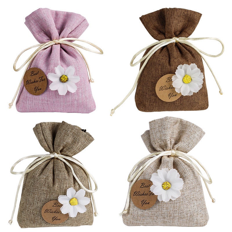 Gardenia Car Air Freshener Sachet - Image 5
