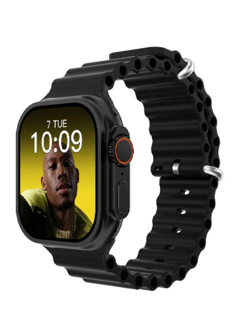 Fitness Smartwatch Call & Message, Heart Rate Monitor, GPS, Sleep Tracking, Step Counter, Waterproof, Music Control, Blood Oxygen Monitor, Customizable Watch Faces, Long Battery Life, Fitness Coaching, Multi-Sport Modes
