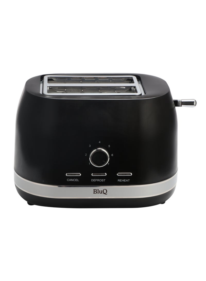 BluQ Toaster Reheat Cancel Defrost 800 W