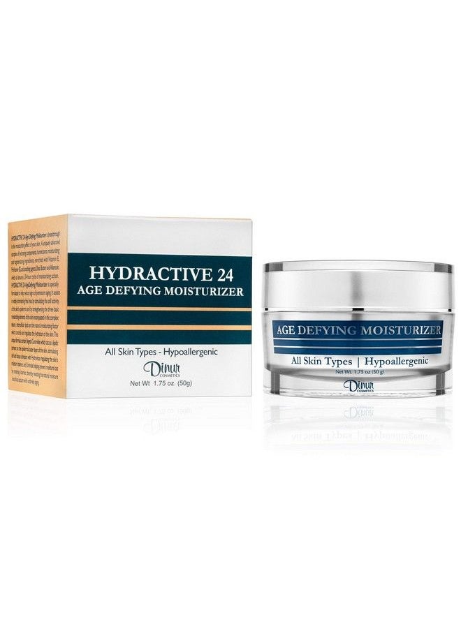 Dinur Cosmetics Hydractive 24 Age Defying Moisturizer 1.75 Ounces / 50 Grams  - Image 2