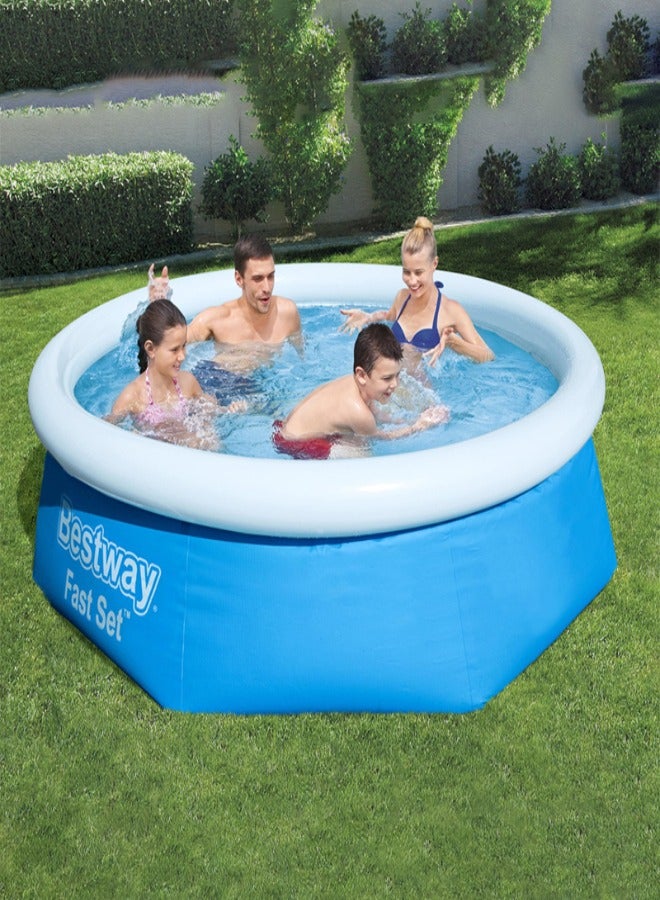 بست واي حمام سباحة سريع التثبيت 3.05MX66 سم 26-57456 - Image 2