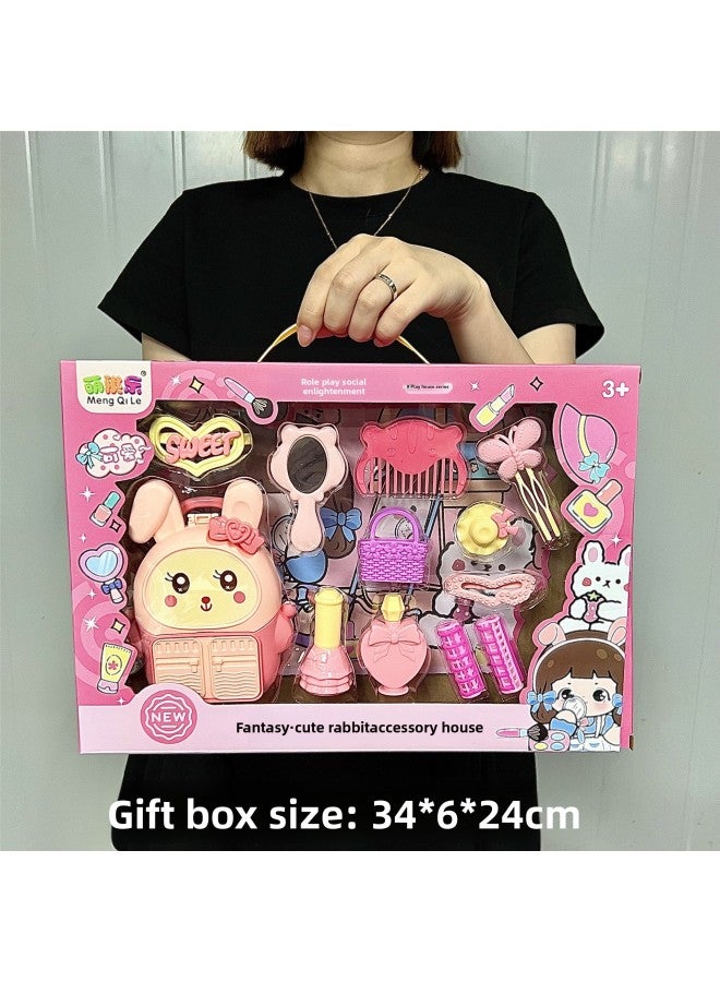 Girls' Play House Toys, Children's Stove, Rice Cooker, Kitchen Gift Box, Toys, Kindergarten Training Class Gifts