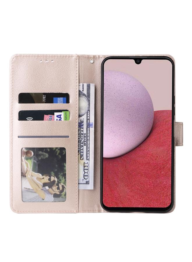 اس-توب جراب جلدي متعدد الوظائف بثلاث فتحات للبطاقات لهاتف Samsung Galaxy A14 5G - Image 4