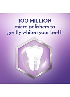 Crest 3D White Whitelock Micropolisher Toothpaste - Rose Extract with Mineral Slat 88ml  - Image 3
