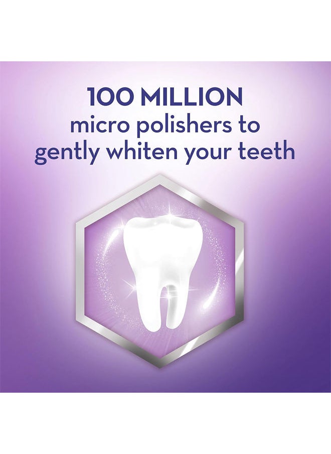 Crest - 3D White Whitelock Micropolisher Toothpaste - Rose Extract with Mineral Slat 88ml - Image 1
