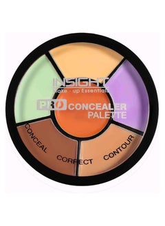 Insight INSIGHT Cosmetics Pro Natural Powder Concealer Palette - Corrector, 15gm  - Image 1