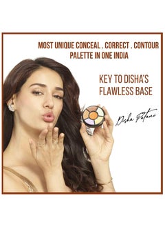 Insight INSIGHT Cosmetics Pro Natural Powder Concealer Palette - Corrector, 15gm  - Image 3