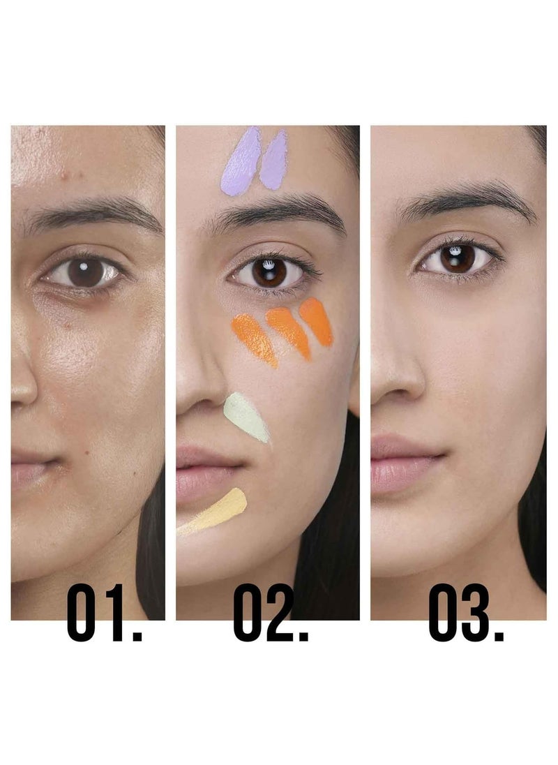 إنسايت - لوحة خافي عيوب البشرة من انسايت كوزمتكس برو ناتشورال - مصحح، 15 جم - Image 1