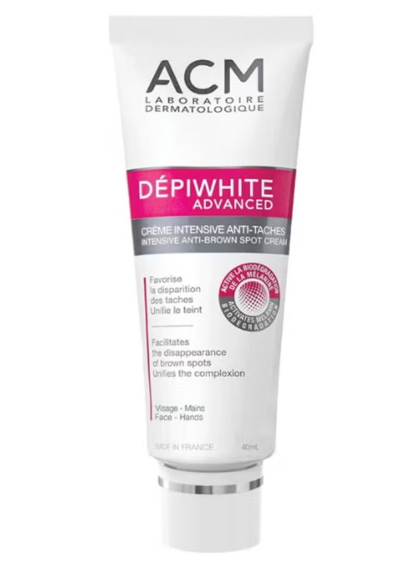 AMC ACM DEPIWHITE ADVANCED INTENSIVE ANTI-BROWN SPOT CREAM 40ml - Image 1