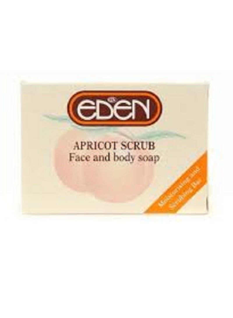 EDEN SOAP(Apricot scrub face/body) 150gm