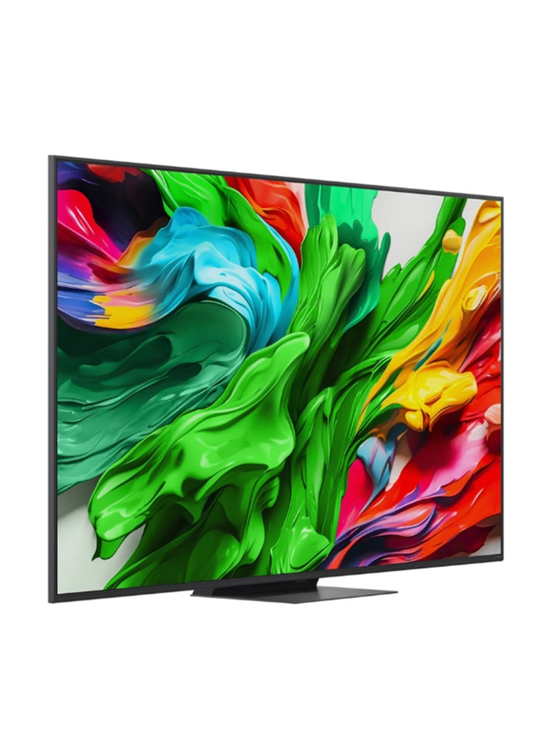 LG 55 inch LG Mini-LED QNED EVO AI QNED86 4K 144Hz Smart TV AI Magic remote  webOS25 2025 55QNED86A6A-AMAE Black - Image 3