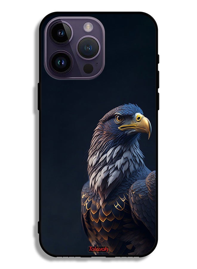 Tolwak Apple iPhone 14 Pro Max Protective Case Eagle Hd - Image 2