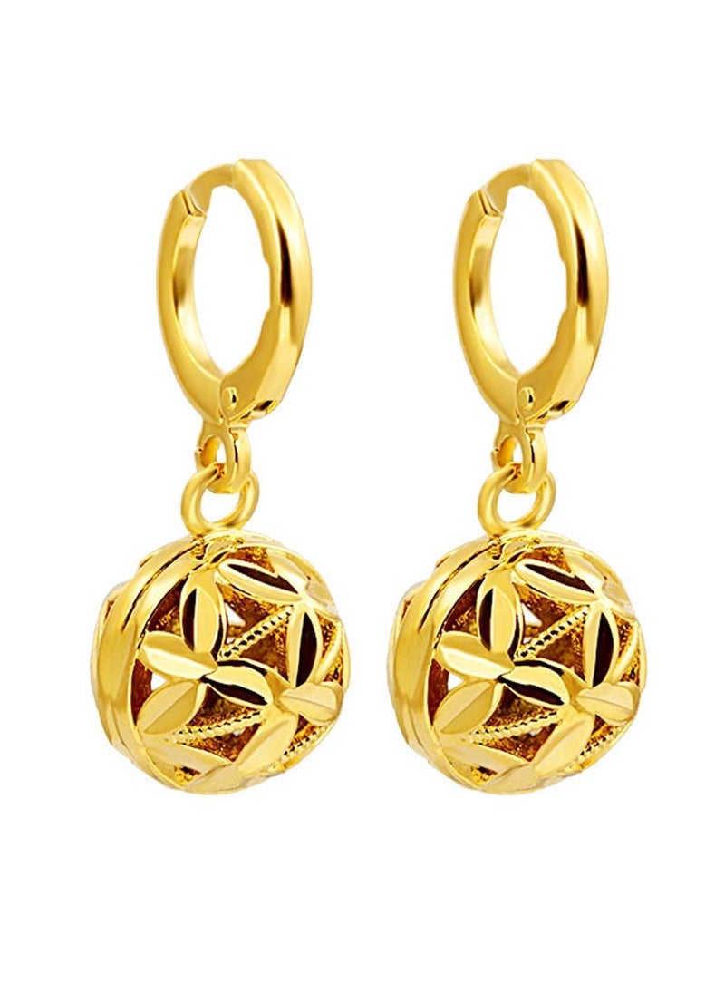 24K Gold Plated Dangle Earrings For Women - pzsku/ZACC4A143D9DD79EDF4BBZ/45/_/1712553014/8649e87e-b3c6-4e1d-99ef-0d678a223ecb