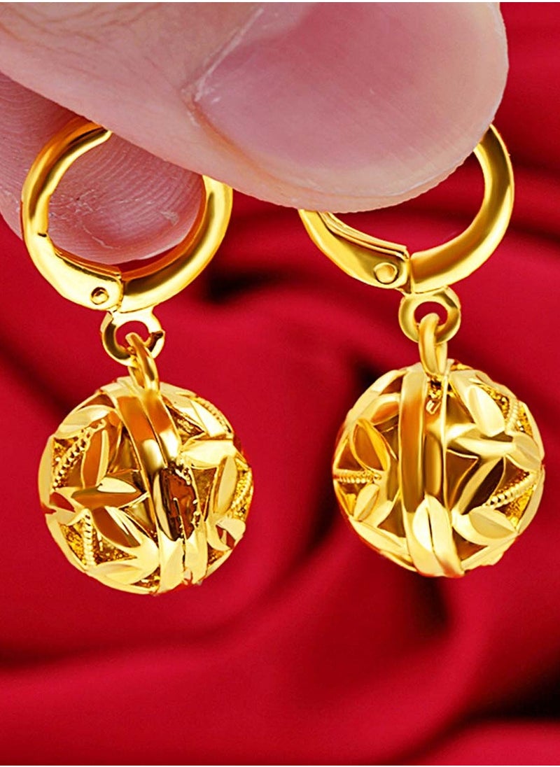 24K Gold Plated Dangle Earrings For Women - pzsku/ZACC4A143D9DD79EDF4BBZ/45/_/1712553045/2fd4ccfb-0d8e-4d9e-9fca-933d1be88182