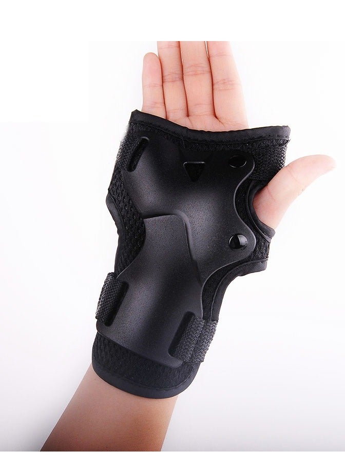 G-140 Adults Protective Gear Set 6PCS for Skating Cycling Scooter, Black - Image 5