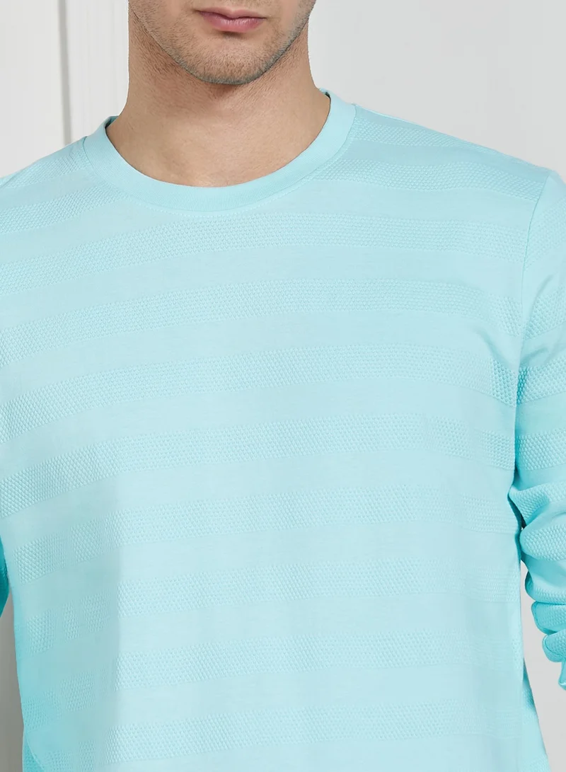 Dennis Lingo Light Blue T-Shirt for Men - Regular Fit, Stylish