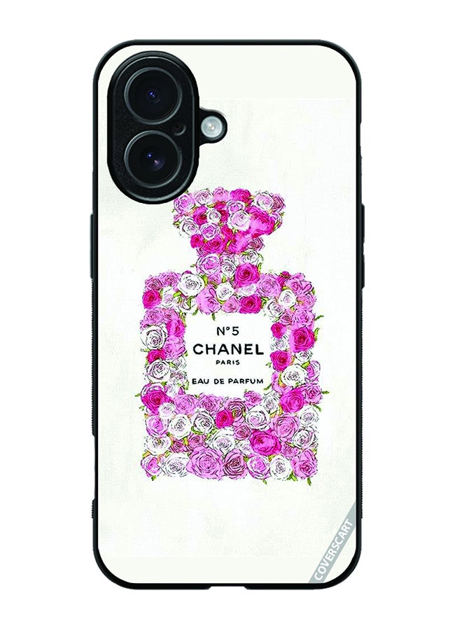 COVERSCART Protective Case Cover For Apple iPhone 17 Chanel Design Multicolour