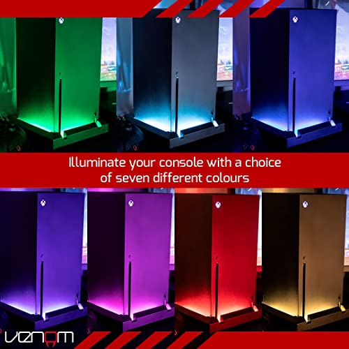 Venom Multi-Colour LED Light-up Console Stand (Xbox Series X) - Image 3