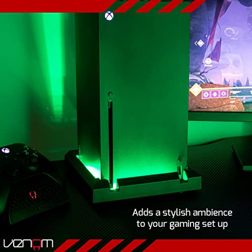 Venom Multi-Colour LED Light-up Console Stand (Xbox Series X) - Image 4