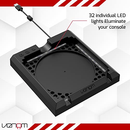 Venom Multi-Colour LED Light-up Console Stand (Xbox Series X) - Image 5