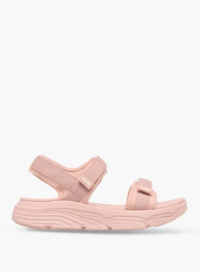 Kappa Women'S Solid Sandals With Hook And Loop Closure