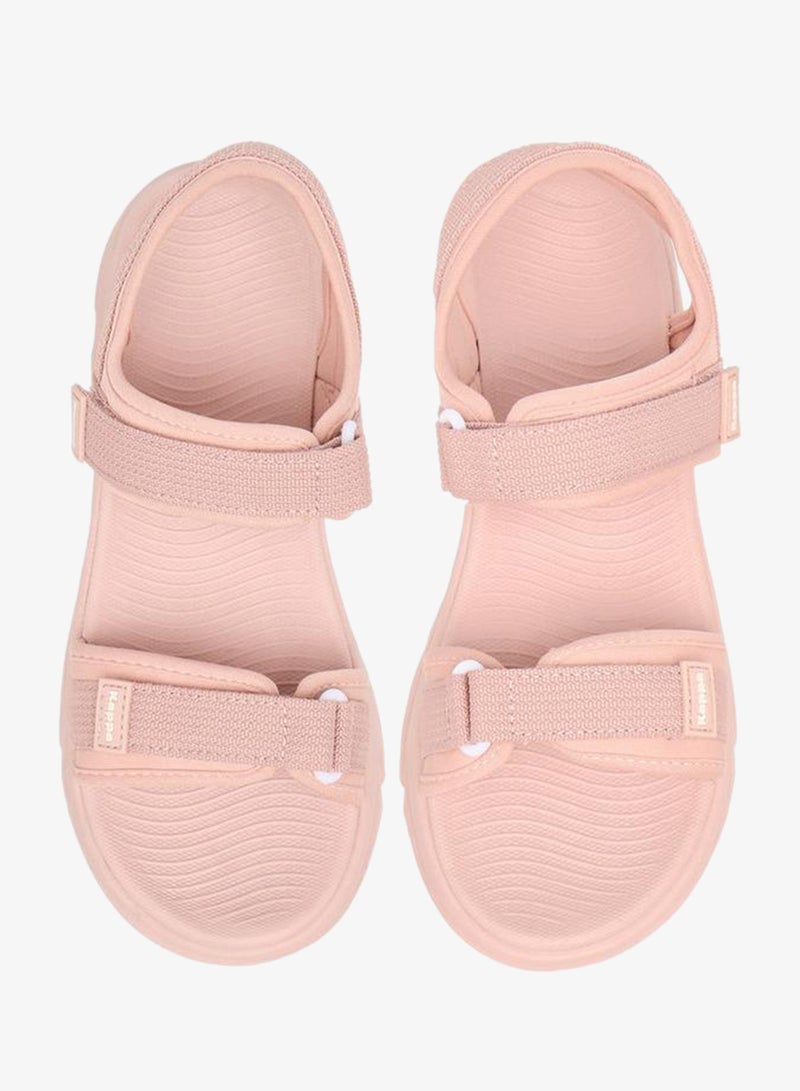 Kappa Women'S Solid Sandals With Hook And Loop Closure - Image 1