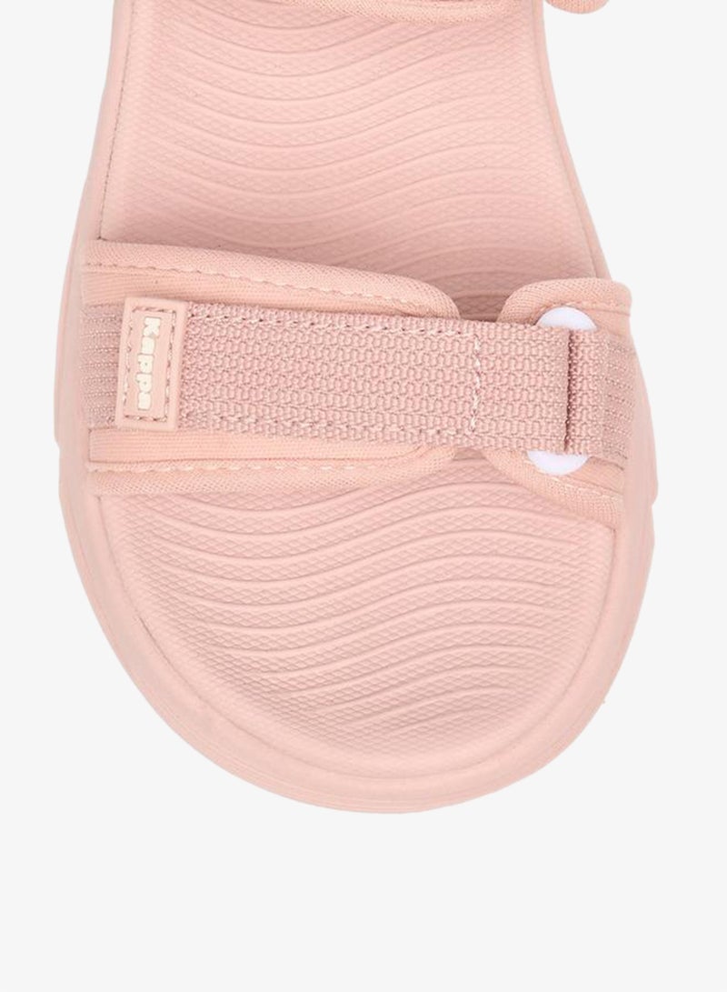 Kappa Women'S Solid Sandals With Hook And Loop Closure - Image 3