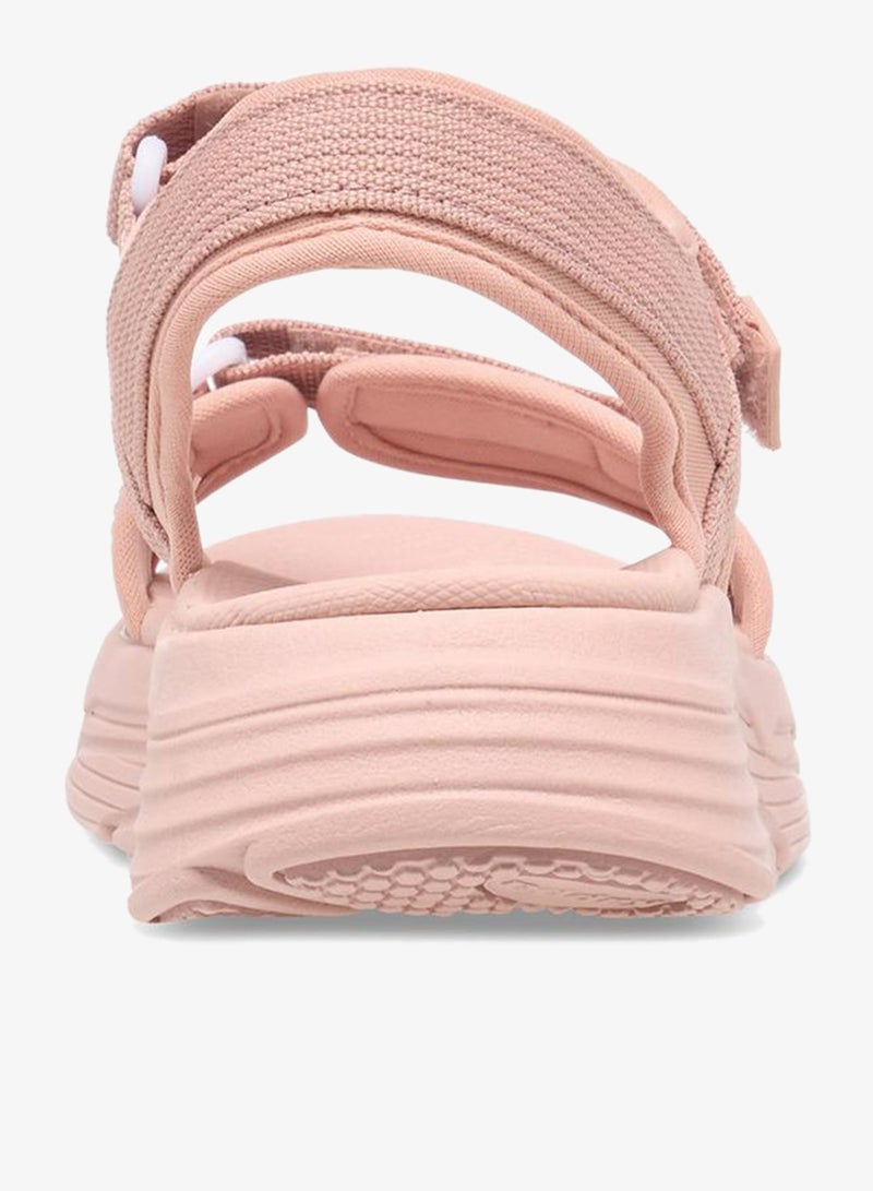 Kappa Women'S Solid Sandals With Hook And Loop Closure - Image 4