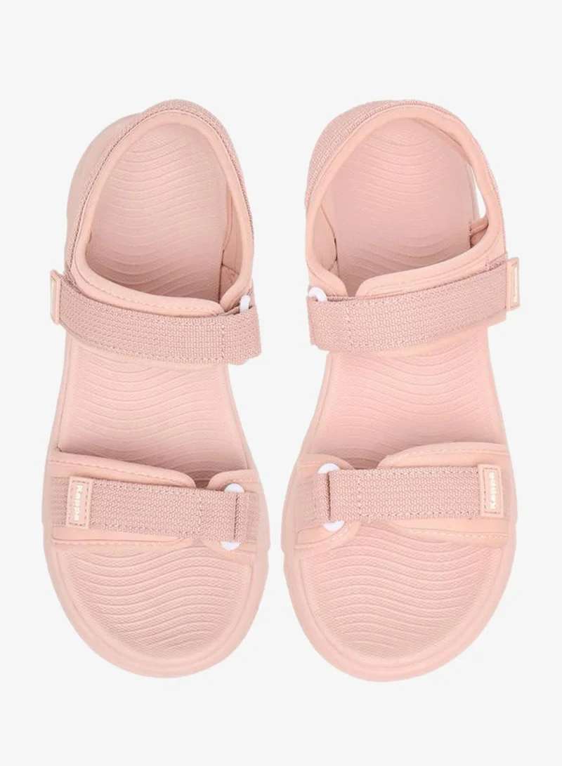 Kappa Women'S Solid Sandals With Hook And Loop Closure