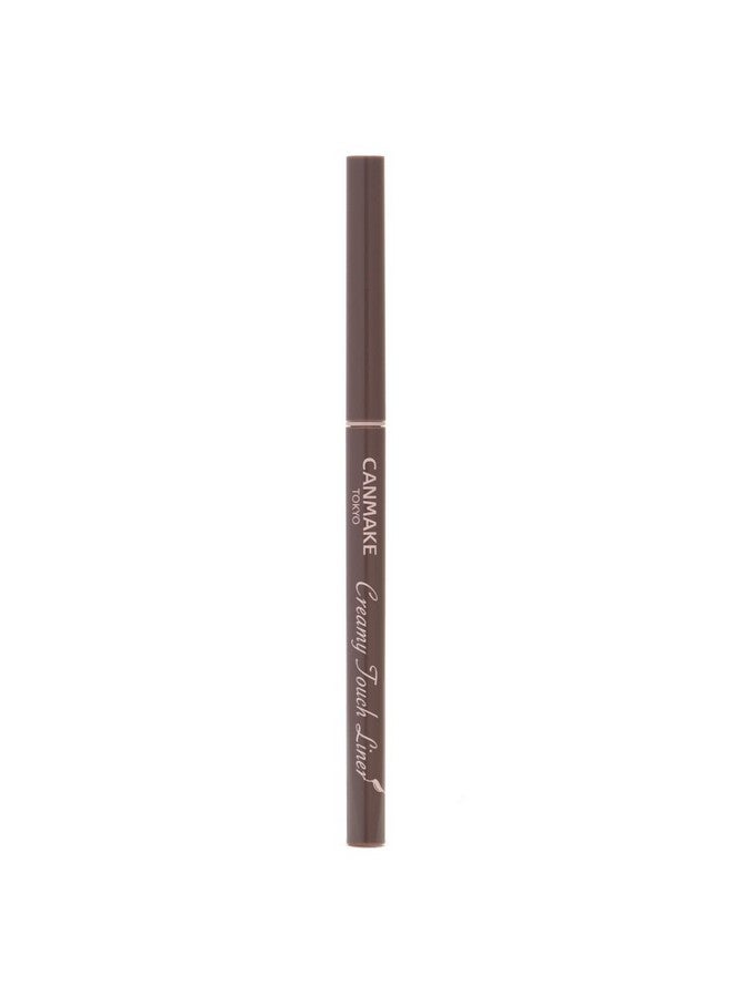 CANMAKE Creamy Touch Liner 1.5mm Slim Eyeliner (0.09 g) (11 Cloudy Gray) - Image 1