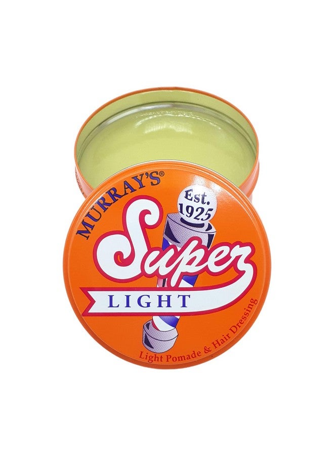 Murray's Light Pomade & Hair Dressing, Super Light, 3 oz. - Image 4