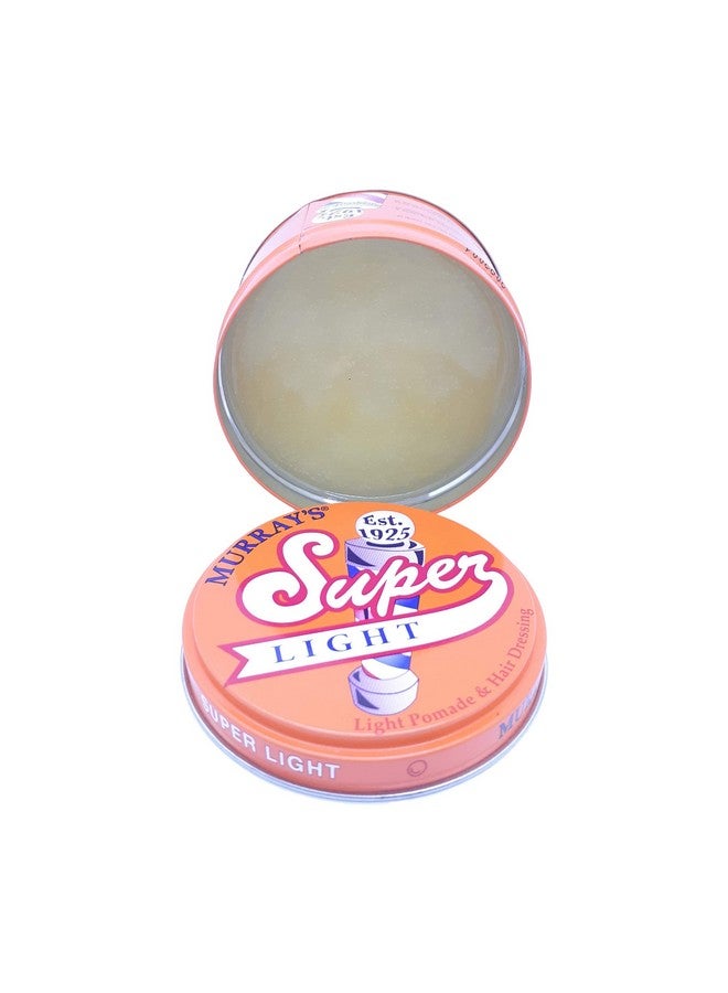 Murray's Light Pomade & Hair Dressing, Super Light, 3 oz. - Image 5