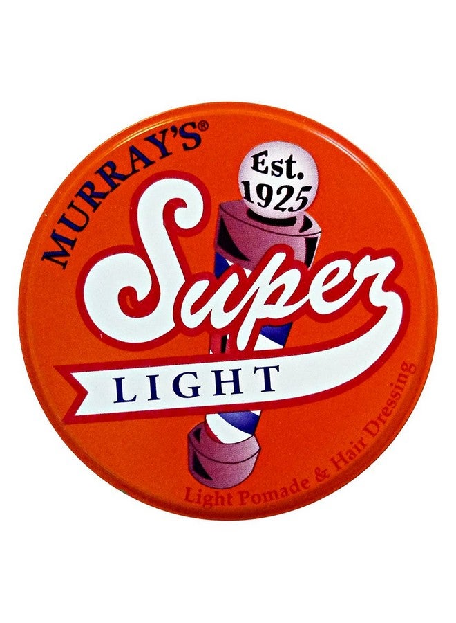 Murray's Light Pomade & Hair Dressing, Super Light, 3 oz. - Image 2