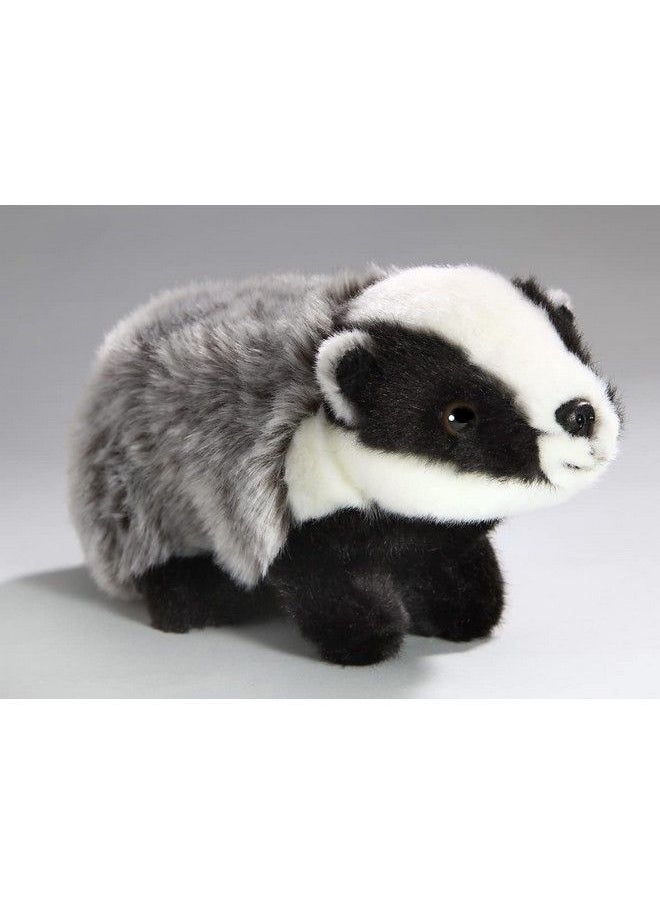 Carl Dick - Badger 9.5 Inches 24Cm Plush Toy Soft Toy Stuffed Animal 2964 - Image 1