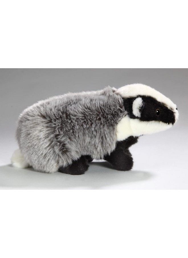 Carl Dick - Badger 9.5 Inches 24Cm Plush Toy Soft Toy Stuffed Animal 2964 - Image 1
