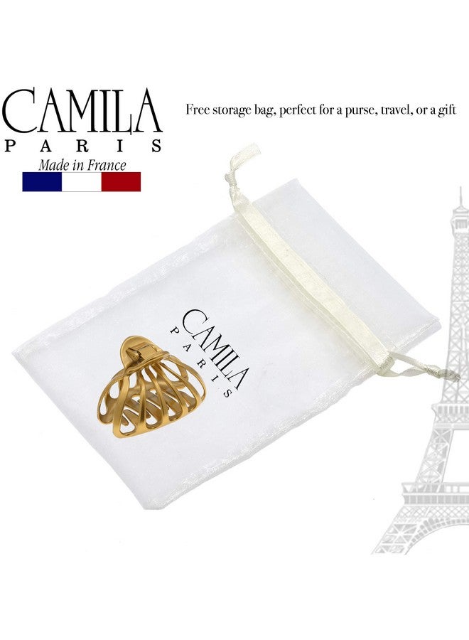 CAMILA Paris Cp3052 2Pk French Octopus Hair Clip For Women For Thick Volume Hair, Girls Hair Claw Clips Jaw Fashion Durable Styling Hair Accessories For Women, Strong Hold No Slip Grip, Made In France - Image 5
