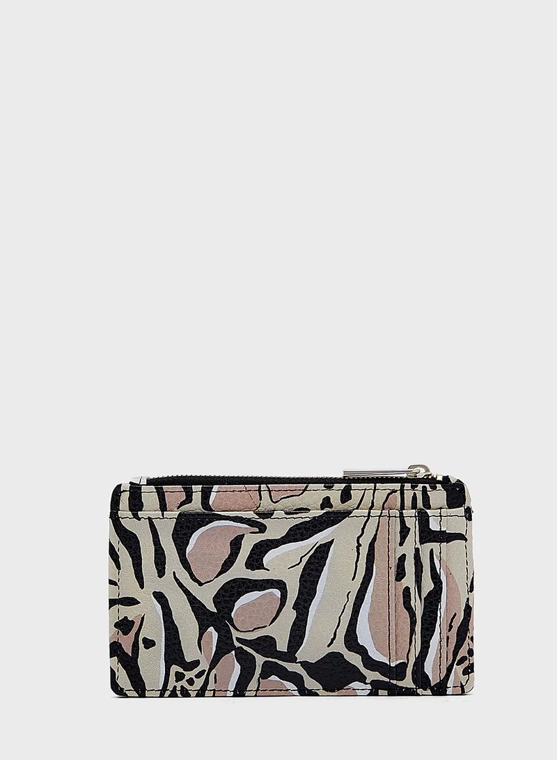 Ted Baker Giraffe Printed Card Holder