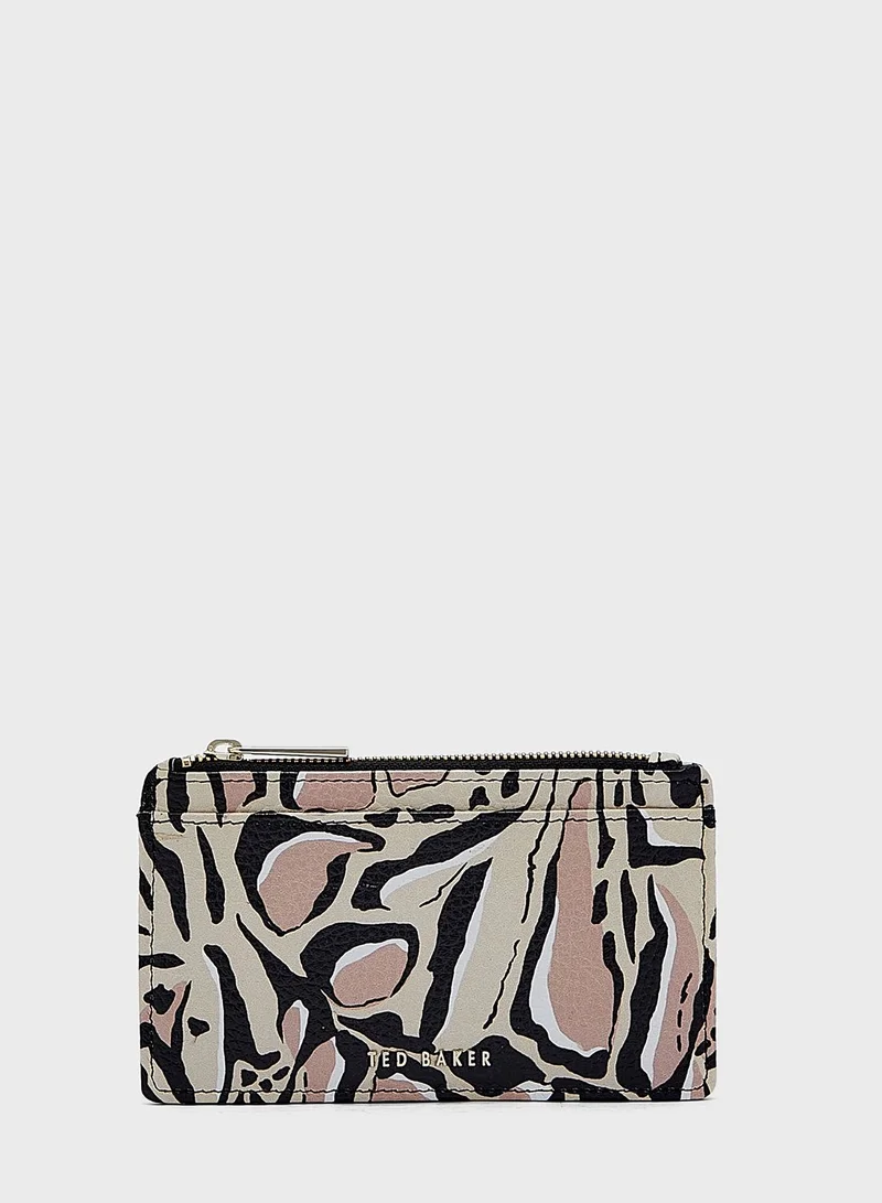 Ted Baker Giraffe Printed Card Holder