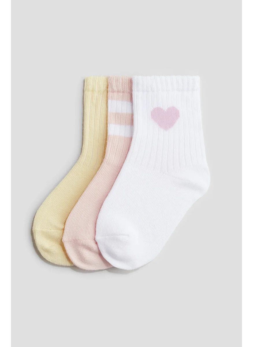 H&M 3-Pack Socks