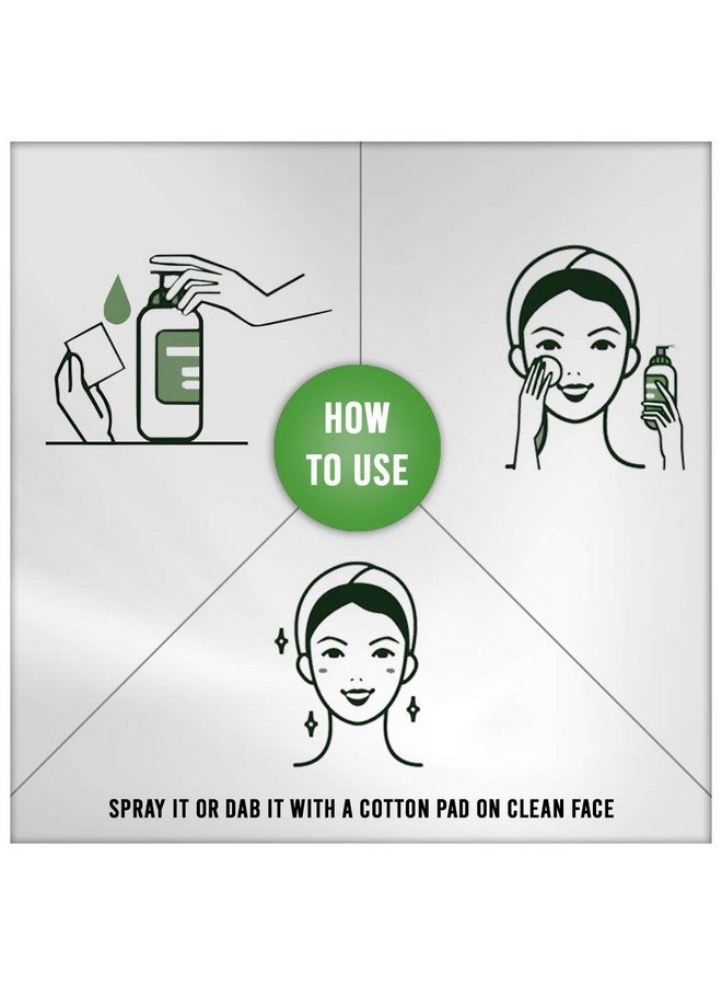 Vedic Line تونر تفاح أخضر من فيديكلين للوجه، ينظف الأوساخ، ينعش ويشد مسام الوجه، يساعد في تقليل ظهور حب الشباب، هدايا عيد الحب، (عبوة من 2)، (2 × 200 مل) - Image 4