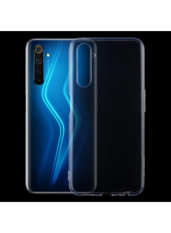S-TOP Case For OPPO Realme 6 Pro TPU Ultra-Thin Transparent Mobile Phone Case - Image 1