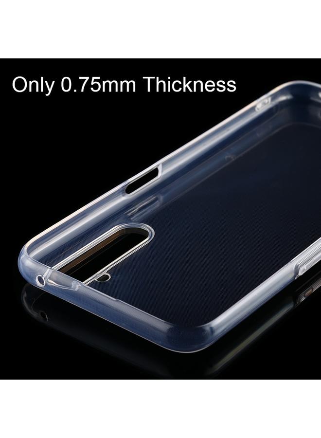 S-TOP Case For OPPO Realme 6 Pro TPU Ultra-Thin Transparent Mobile Phone Case - Image 5