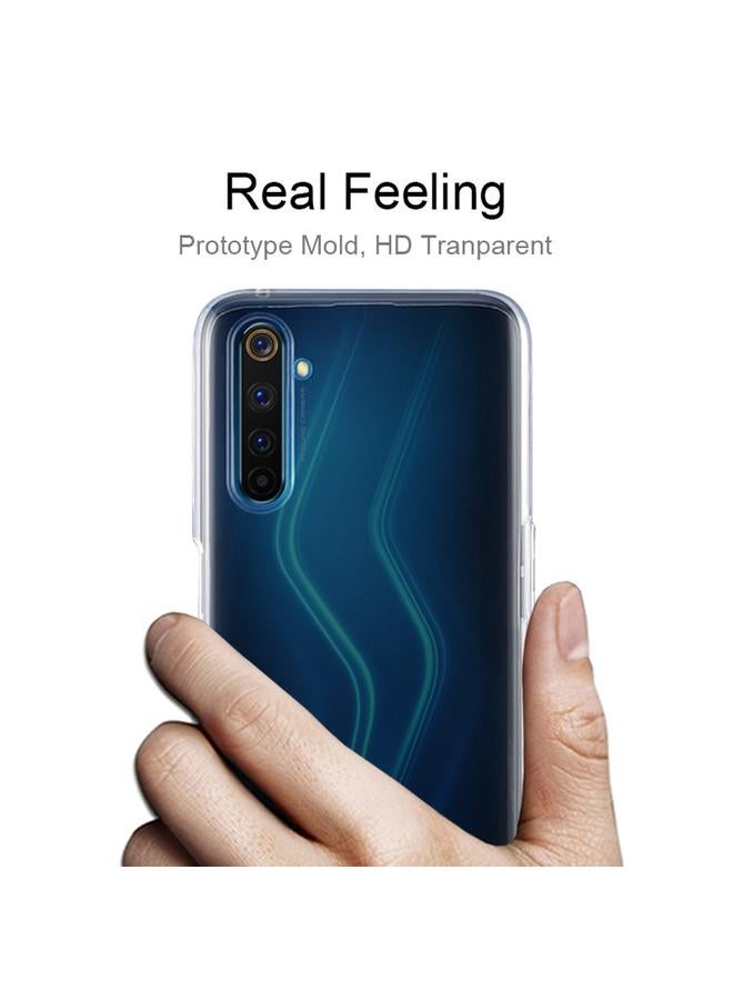 S-TOP Case For OPPO Realme 6 Pro TPU Ultra-Thin Transparent Mobile Phone Case - Image 3
